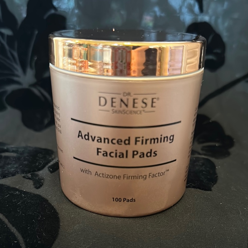 Dr. Denese Advanced Firming Facial Pads 100 Vegan Clean Beauty